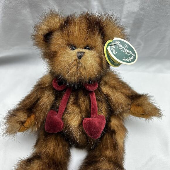 Bearington Bear Collection Harry Heartstrings 10" Jointed With Tags Collectible - Picture 2 of 12